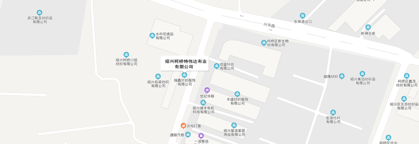 地图-绍兴柯桥ror官网app
布业有限公司